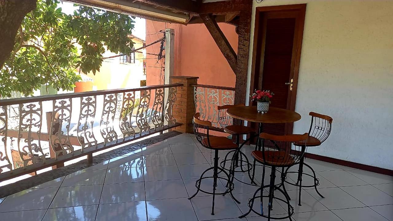 Bliss Hoteis Centro Búzios Exteriör bild A balcony in the house of the writer, in the city of Salta, Argentina.