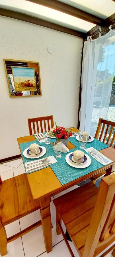 Bliss Hoteis Centro Búzios Exteriör bild A table set for breakfast
