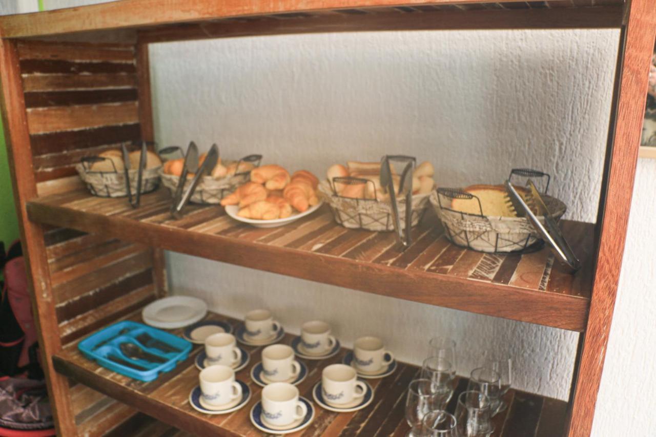 Bliss Hoteis Centro Búzios Exteriör bild A bread and pastry display at a bakery in the Philippines